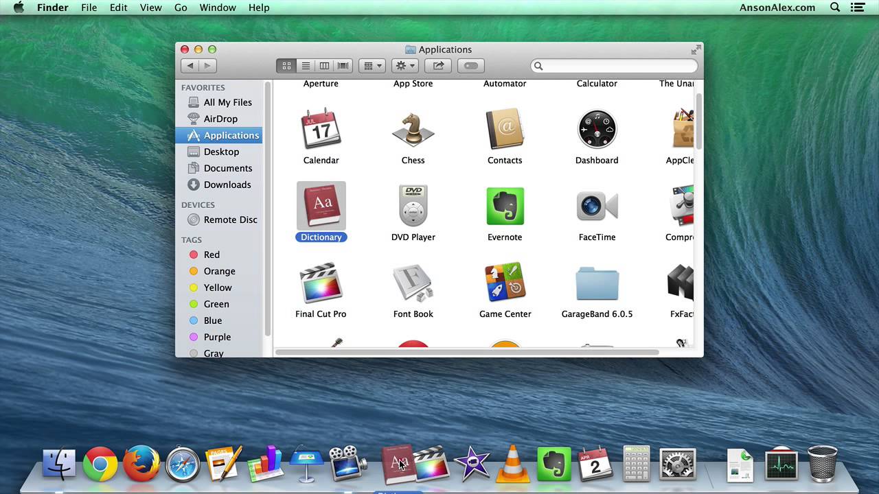 Mac Os X Dock Icons Download